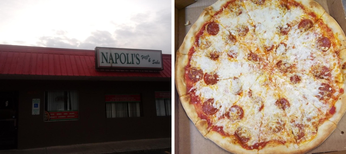 Napoli's Pizza & Subs Menu image 1