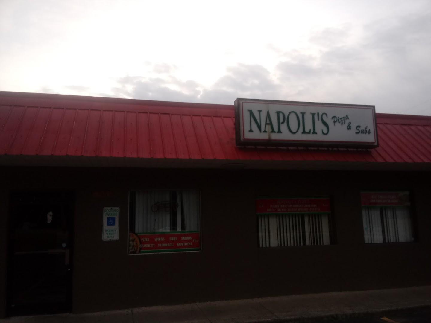 Napoli's Pizza & Subs Menu image 4